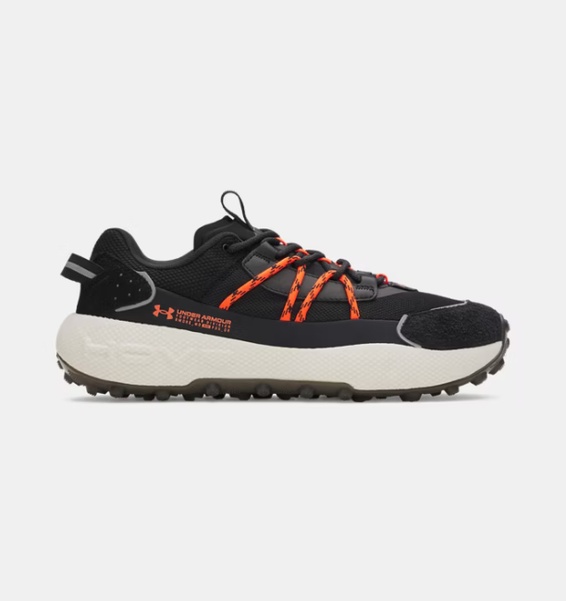 Siyah Unisex UA Fat Tire Venture Pro HSFT Günlük Ayakkabı