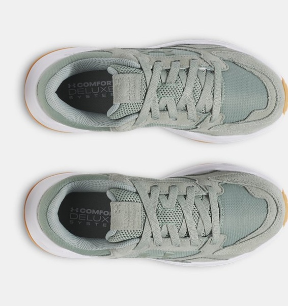 Yeşil Kadın UA Edge Suede Günlük Ayakkabı