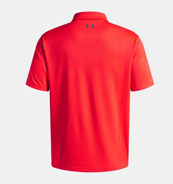 Kırmızı Erkek UA Tech Polo T-shirt