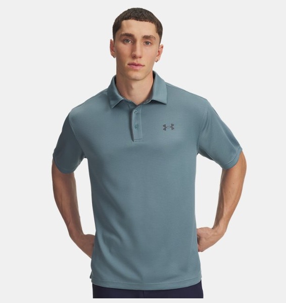 Mavi Erkek UA Tech Polo T-shirt