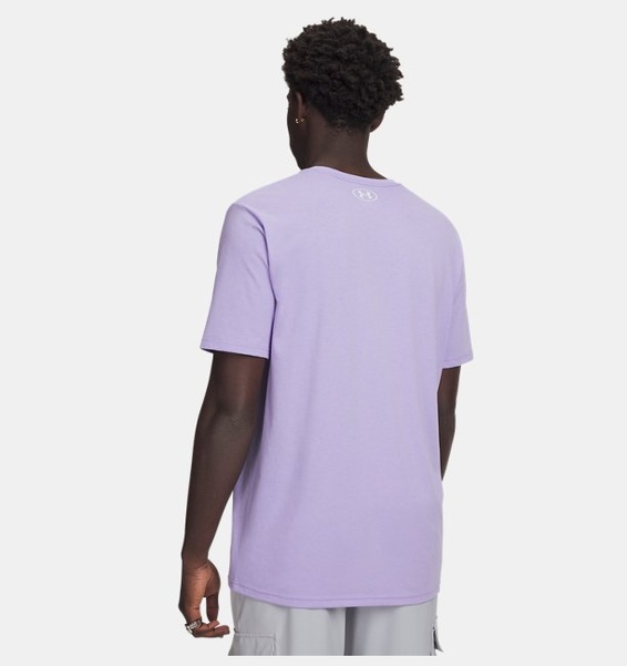Mor Erkek UA Sportstyle LC Kısa Kollu T-shirt