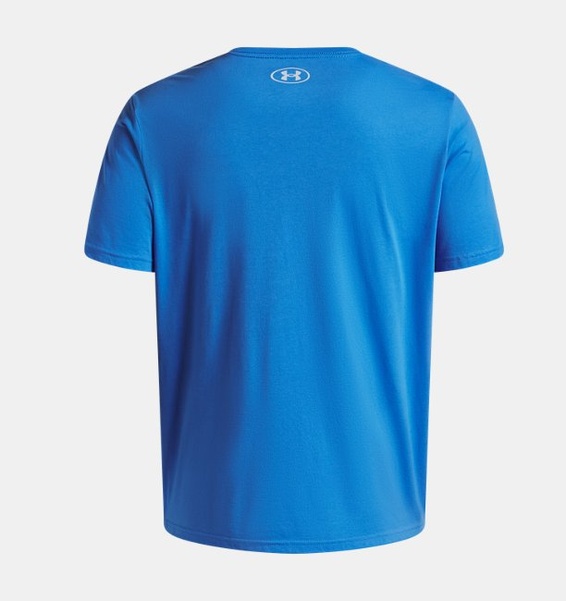 Mavi Erkek UA Sportstyle LC Kısa Kollu T-shirt