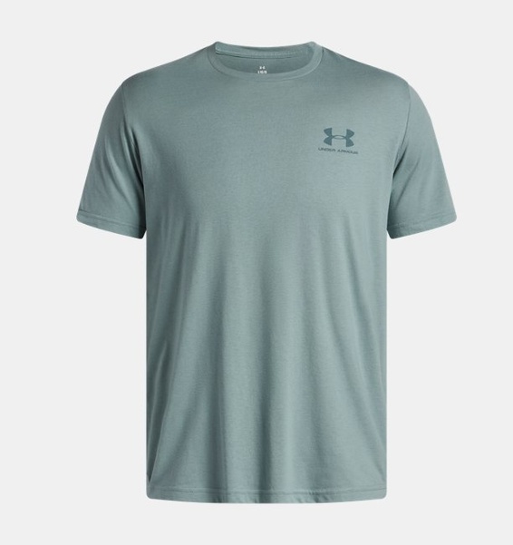 Yeşil Erkek UA Sportstyle LC Kısa Kollu T-shirt
