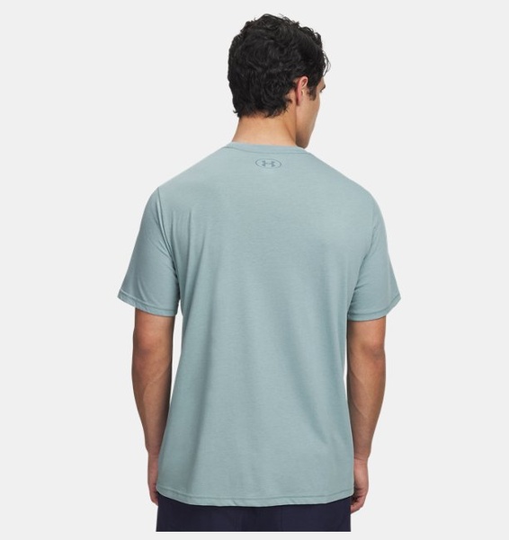 Yeşil Erkek UA Sportstyle LC Kısa Kollu T-shirt