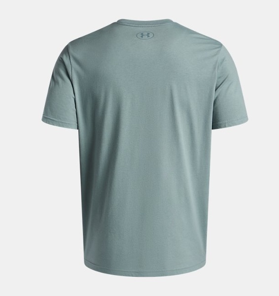 Yeşil Erkek UA Sportstyle LC Kısa Kollu T-shirt