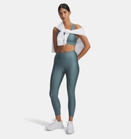 Kadın UA Tech Yüksek Bel Bilekte Tayt