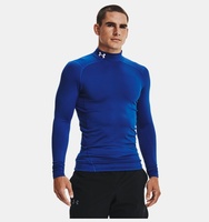 Erkek UA CG Armour Comp Mock Uzun Kollu T-shirt