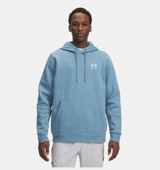 Erkek UA Icon Fleece Kapüşonlu Üst