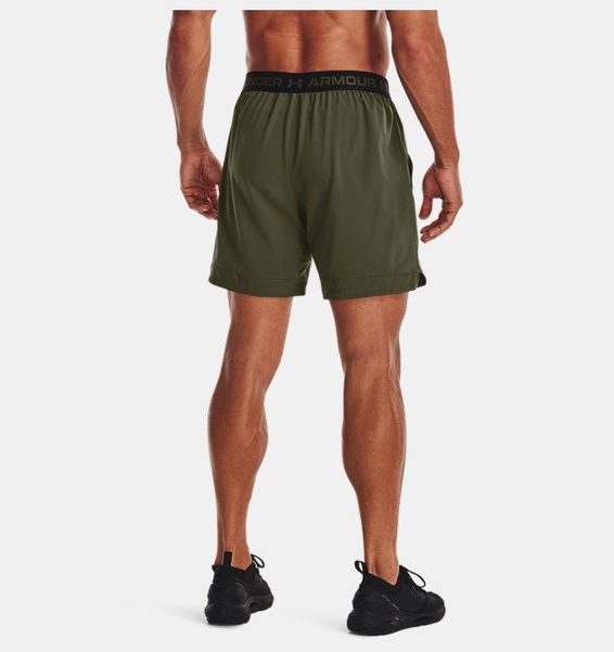 Yeşil Erkek UA Vanish Dokuma 6inch Şort