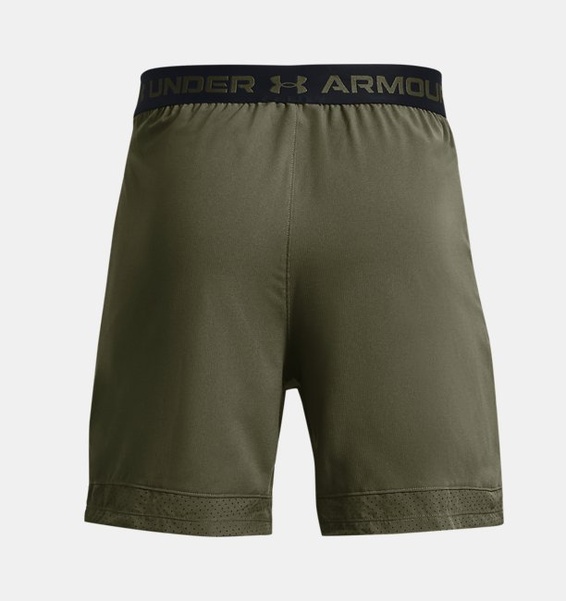 Yeşil Erkek UA Vanish Dokuma 6inch Şort