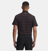 Erkek UA Playoff 3.0 Stripe Polo