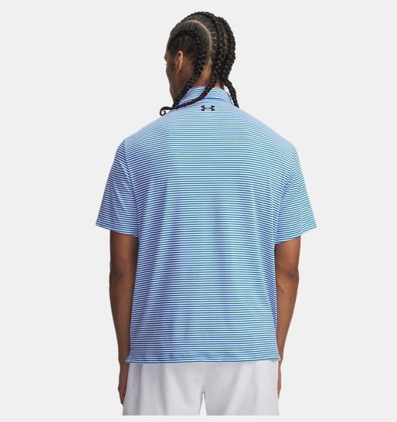 Mavi Erkek UA Playoff 3.0 Stripe Polo