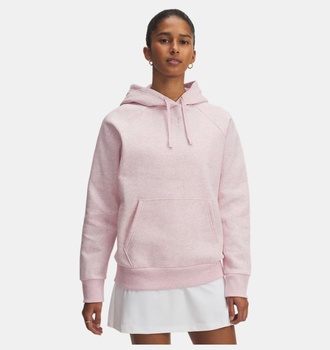 Kadın UA Rival Fleece Kapüşonlu Üst