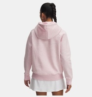 Kadın UA Rival Fleece Kapüşonlu Üst