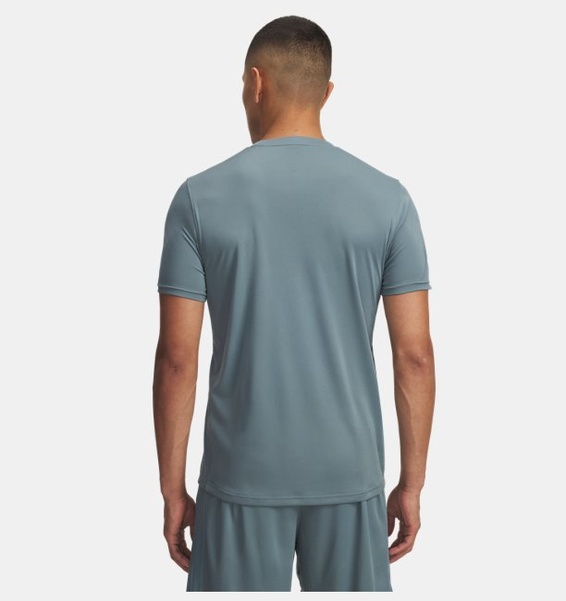 Mavi Erkek UA Challenger Antrenman Kısa Kollu T-shirt