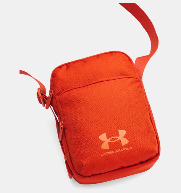Unisex UA SportStyle Lite Crossbody Çanta Turuncu