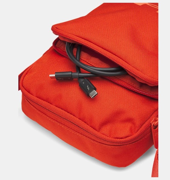 Turuncu Unisex UA SportStyle Lite Crossbody Çanta