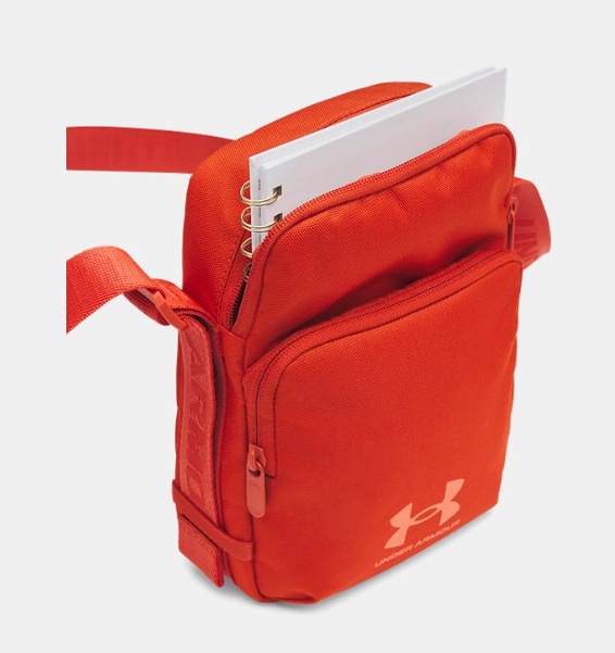 Turuncu Unisex UA SportStyle Lite Crossbody Çanta