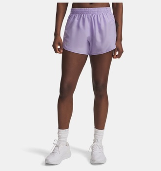 Kadın UA Fly By 3inch Şort