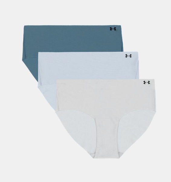 Mavi Kadın UA Pure Stretch İz Yapmayan Hipster 3’lü Paket