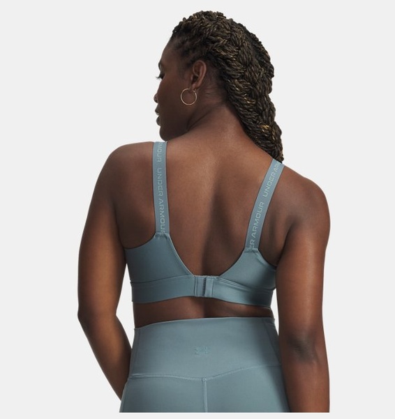 Mavi Kadın UA Infinity High 2.0 Spor Sütyeni