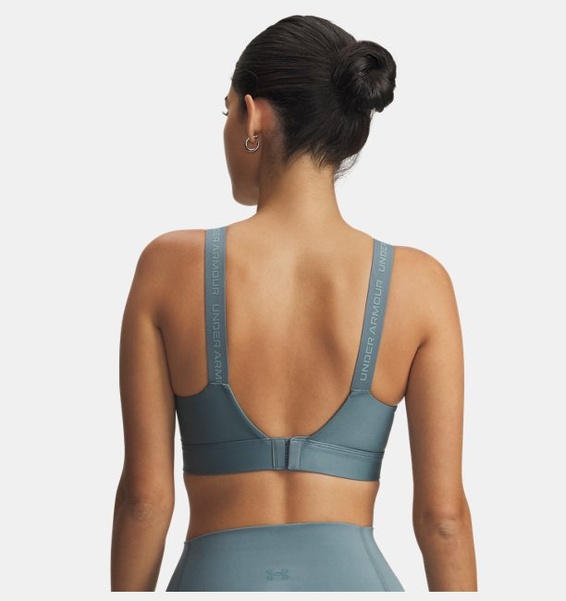 Mavi Kadın UA Infinity High 2.0 Spor Sütyeni