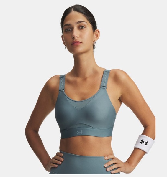 Mavi Kadın UA Infinity High 2.0 Spor Sütyeni