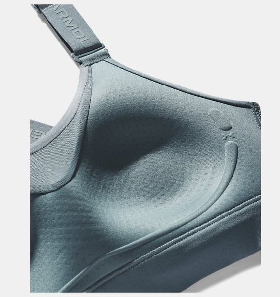 Mavi Kadın UA Infinity High 2.0 Spor Sütyeni