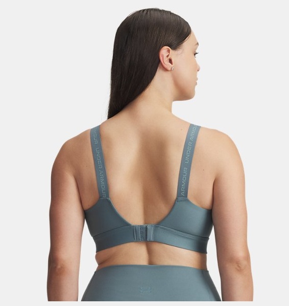 Mavi Kadın UA Infinity High 2.0 Spor Sütyeni