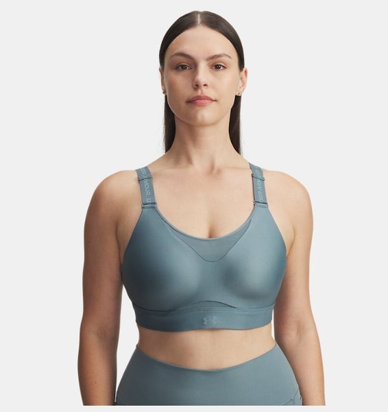 Mavi Kadın UA Infinity High 2.0 Spor Sütyeni