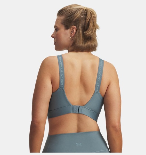 Mavi Kadın UA Infinity High 2.0 Spor Sütyeni
