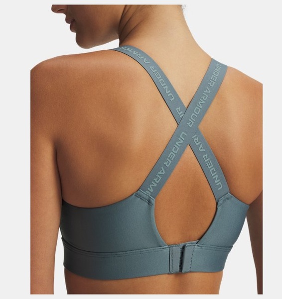 Mavi Kadın UA Infinity High 2.0 Spor Sütyeni