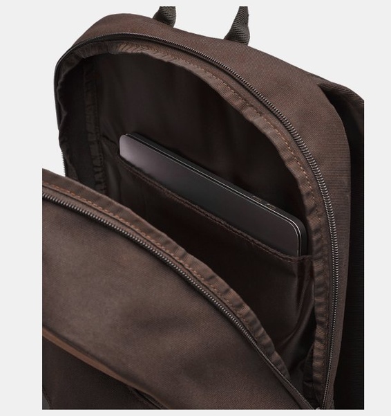 Kahverengi Unisex UA Triumph Campus Sırt Çantası