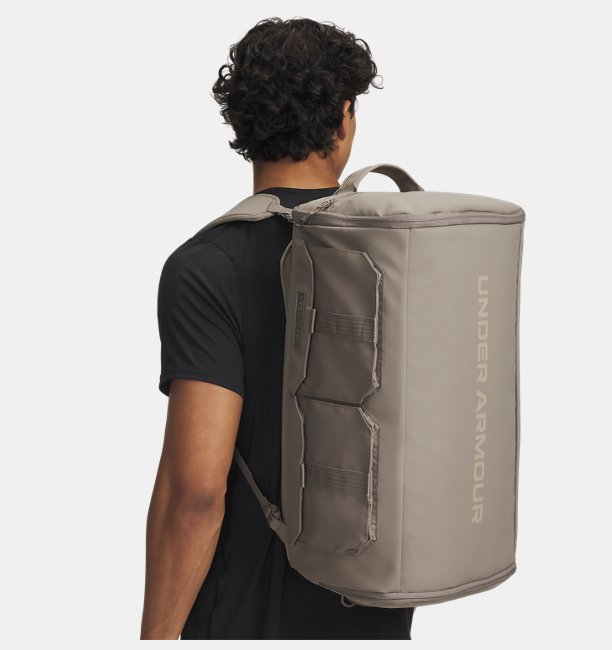 Unisex UA Triumph Spor Sırt Çantası Kahverengi