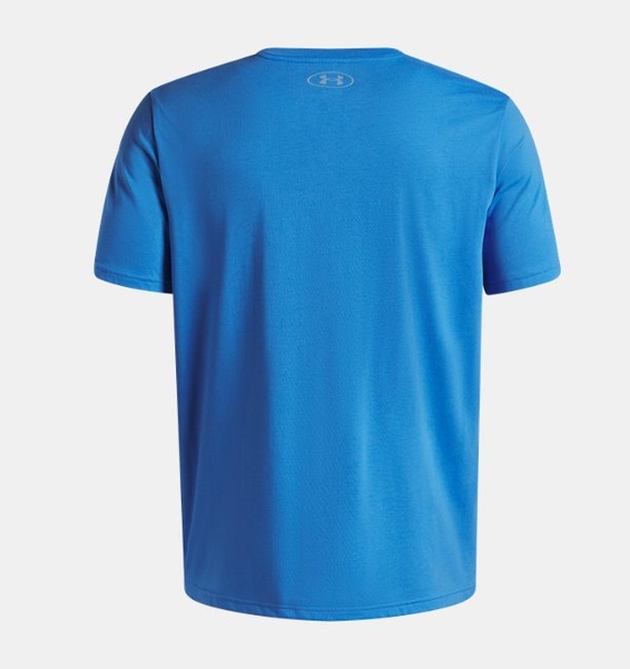 Mavi Erkek UA Boxed Sports Updated Kısa Kollu T-shirt