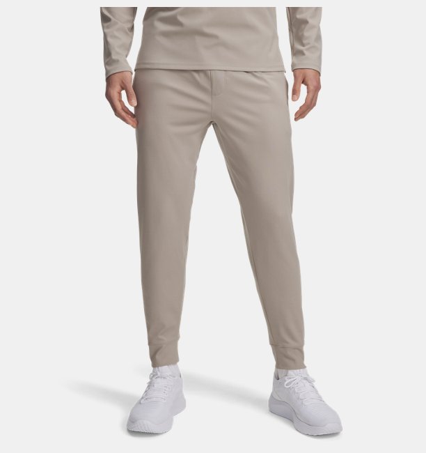 Erkek UA Meridian Joggers Eşofman Altı Kahverengi