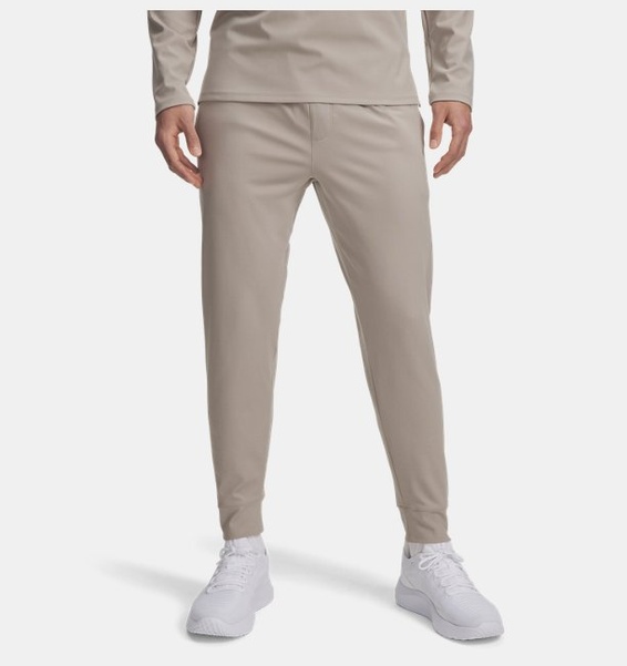 Kahverengi Erkek UA Meridian Joggers Eşofman Altı