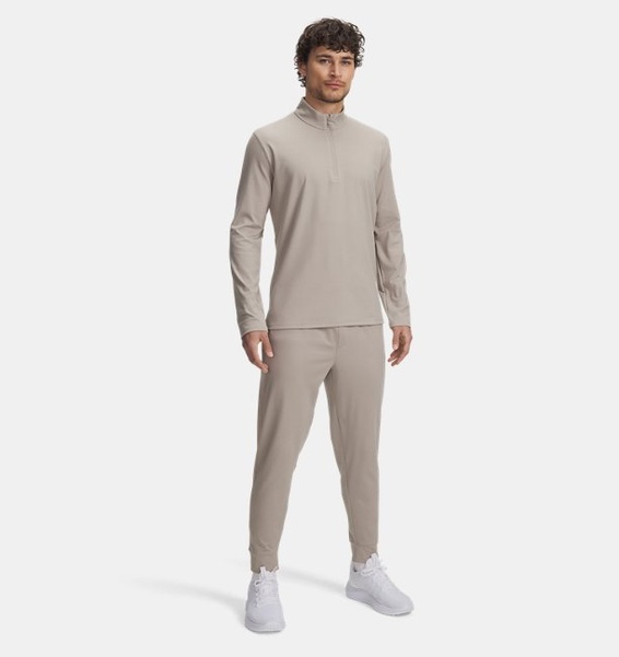 Kahverengi Erkek UA Meridian Joggers Eşofman Altı