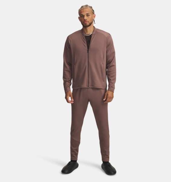 Kahverengi Erkek UA Curry Travel Ceket