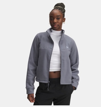 Kadın UA Expanse Fleece Tam Fermuarlı Sweatshirt