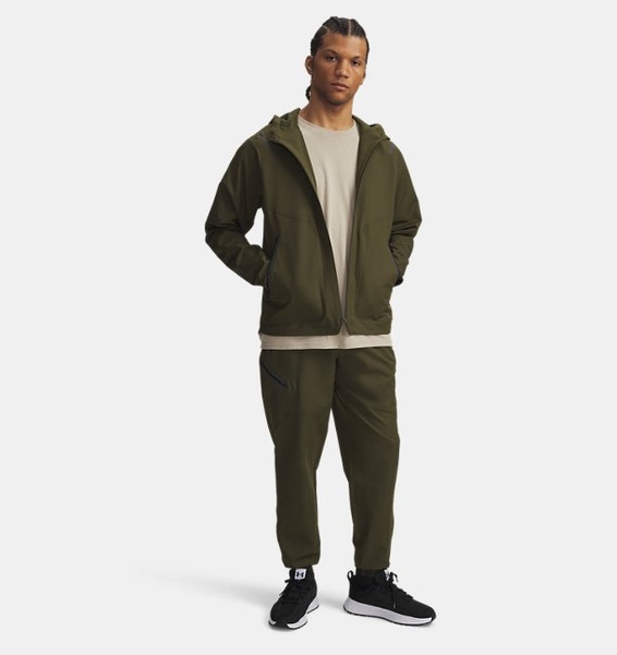 Yeşil Erkek UA Unstoppable Woven Jogger Eşofman Altı