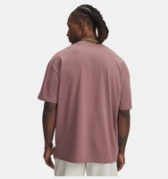 Erkek UA Heavyweight Oversized Branded Kısa Kollu T-shirt