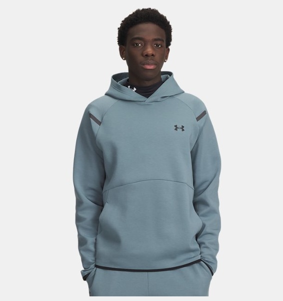 Mavi Erkek UA Unstoppable Fleece HD EU Sweatshirt