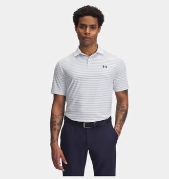 Erkek UA Drive Chill Baskılı Polo T-shirt