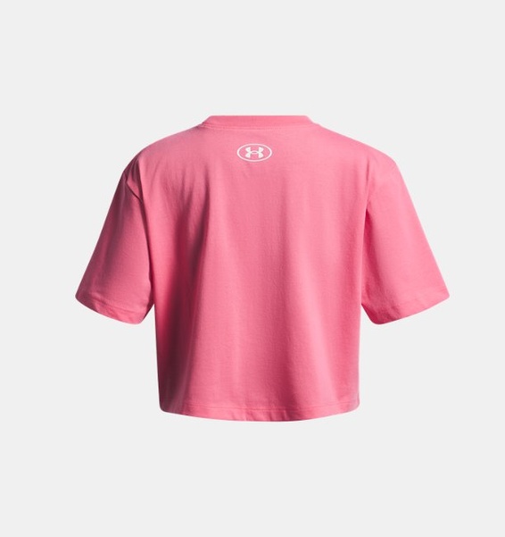 Pembe Kız Çocuk UA Rival T-shirt