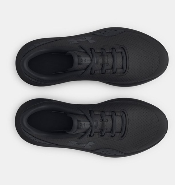 Siyah Erkek Çocuk UA Surge 4 Koşu Ayakkabısı