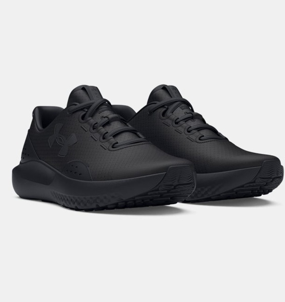 Siyah Erkek Çocuk UA Surge 4 Koşu Ayakkabısı