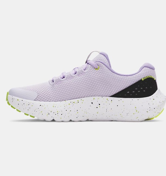 Mor Çocuk UA GGS Surge 4 Koşu Ayakkabısı