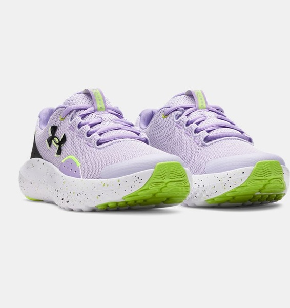 Mor Çocuk UA GGS Surge 4 Koşu Ayakkabısı