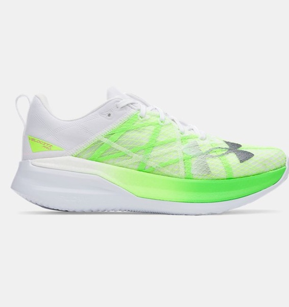 Beyaz Unisex UA Velociti Pro Koşu Ayakkabısı